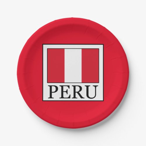 Peru Paper Plates