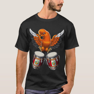 Peru Parrot T-Shirt