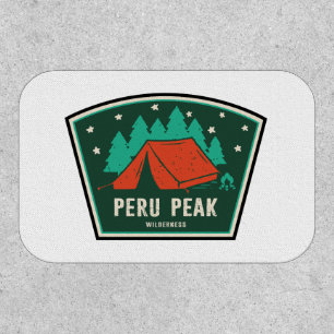 Peru Peak Wilderness Vermont Camping Patch