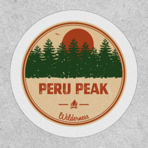 Peru Peak Wilderness Vermont Patch
