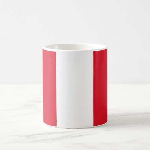 Peru Peruvian  Flag Coffee Mug