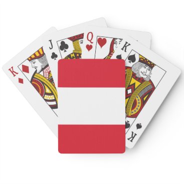 Peru (Peruvian) Flag Playing Cards Peru (Peruvian) Flag Playing Cards
