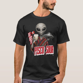 Peru Pisco Sour Inka 1821 Vacation Streetwear Tee