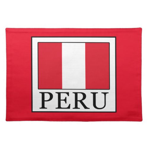 Peru Placemat