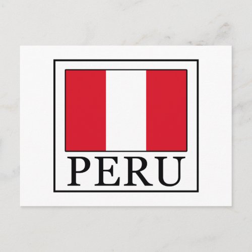 Peru Postcard