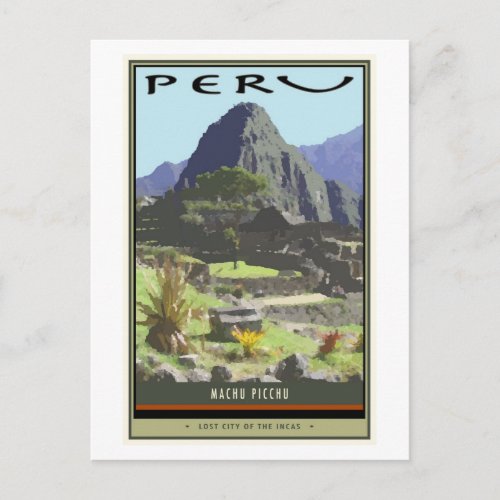 Peru Postcard