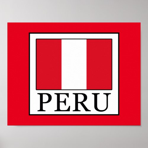 Peru Poster