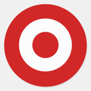 Peru roundel country flag symbol military army avi classic round sticker