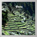 Peru Ruins Poster