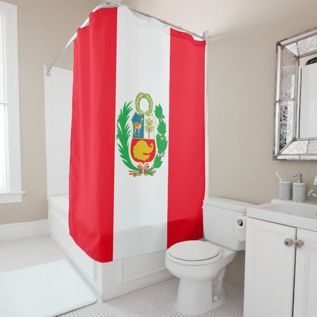 Peru Shower Curtain (In Situ)