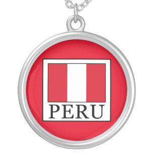 Peru Silver Plated Necklace