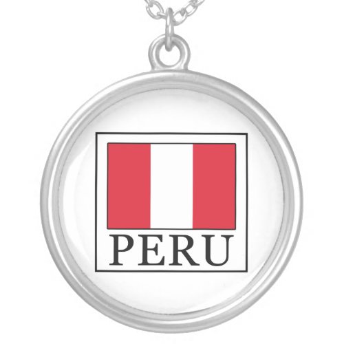 Peru Silver Plated Necklace