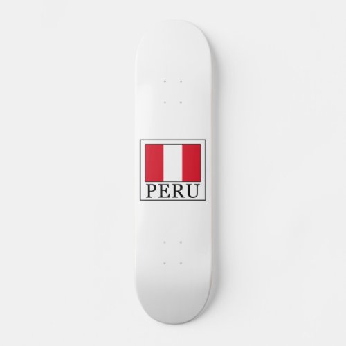 Peru Skateboard Deck