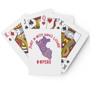 Peru South American Country Playing Cards Peru South American Country Playing Cards