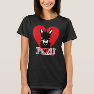 Peru souvenir for men women 1 T-Shirt