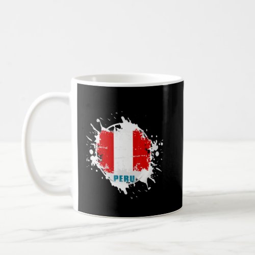 Peru Splash  Coffee Mug