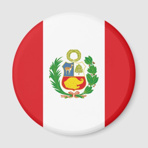 Peru State Flag Magnet