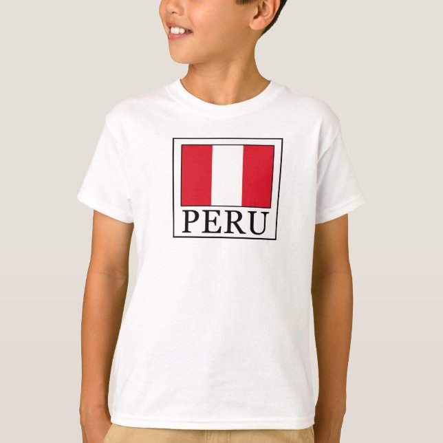 Peru T-Shirt (Front)
