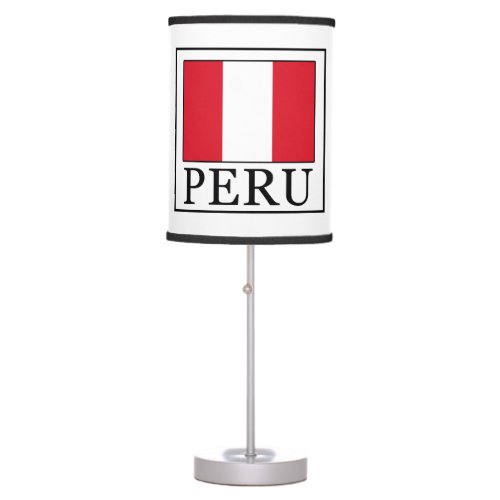 Peru Table Lamp
