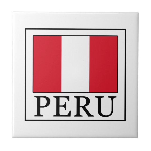 Peru Tile (Front)