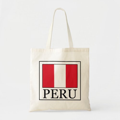 Peru Tote Bag