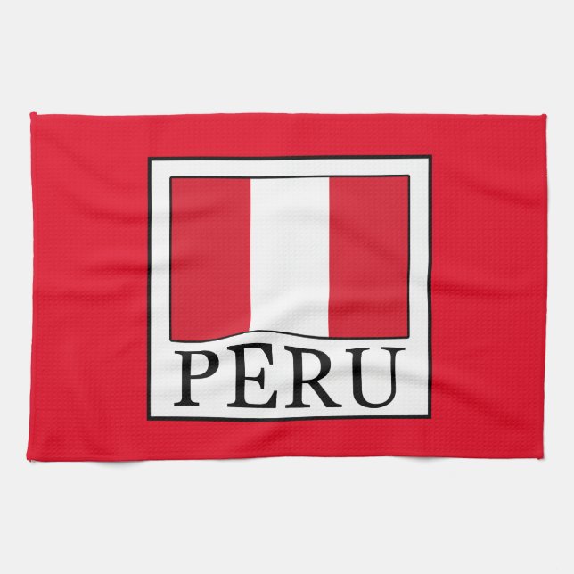 Peru Towel (Horizontal)