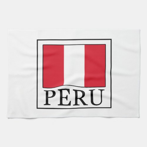 Peru Towel