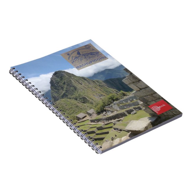 Peru Travel Destination Notebook (Right Side)