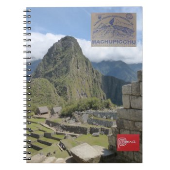 Peru Travel Destination Notebook by Edelhertdesigntravel at Zazzle