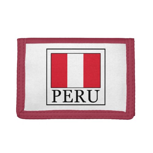Peru Trifold Wallet