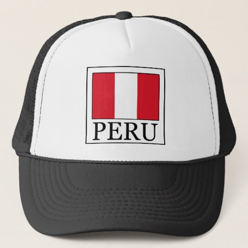 Peru Trucker Hat