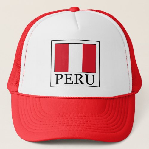 Peru Trucker Hat
