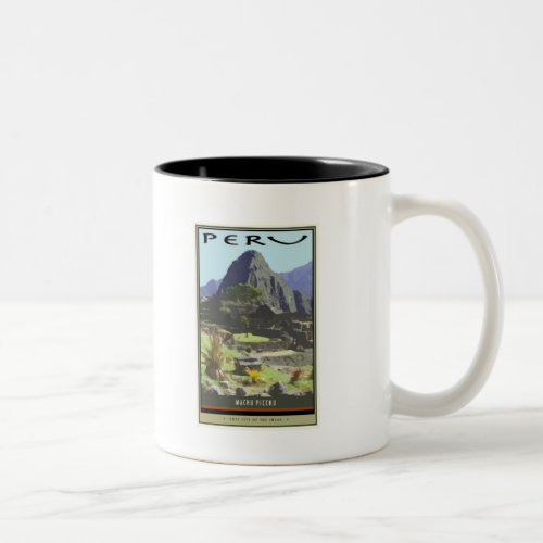 Peru Two_Tone Coffee Mug