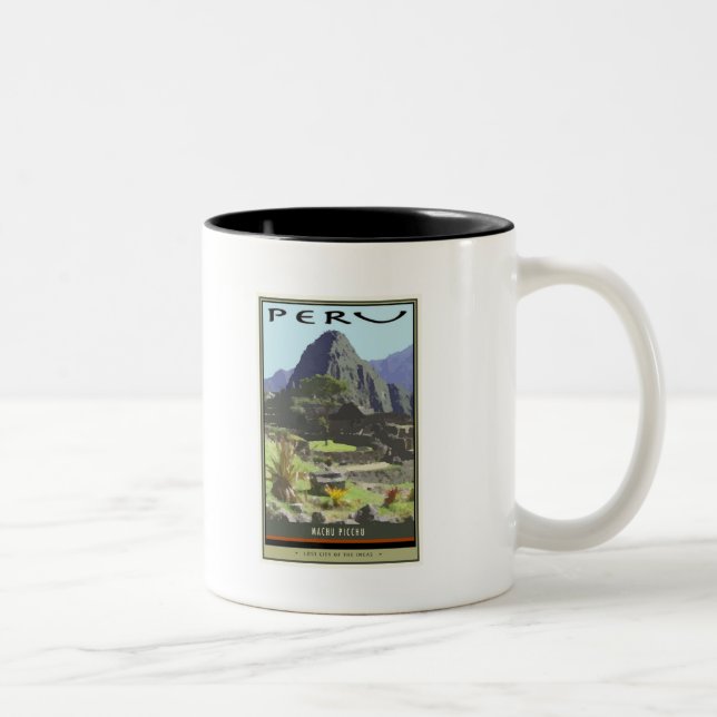 Peru Two-Tone Coffee Mug (Right)
