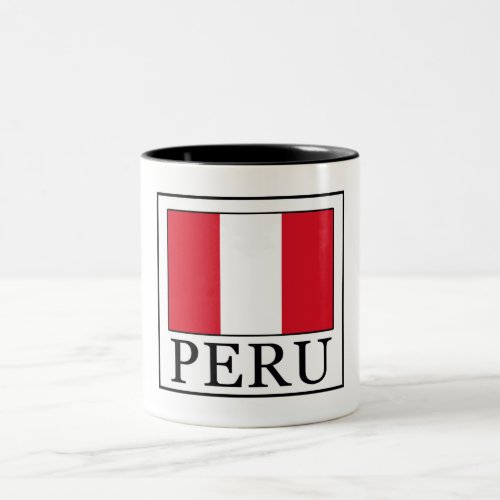 Peru Two_Tone Coffee Mug