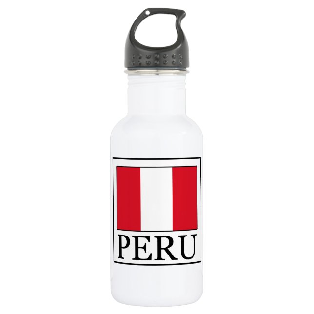 Peru Water Bottle (Front)