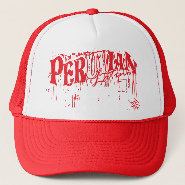 Peruano Latino - InKa1821 Trucker Hat (Front)