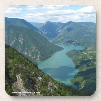 Perucac lake beverage coaster