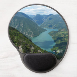 Perucac lake, Tara National Park, Serbia Gel Mouse Pad