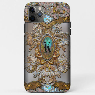 Perucho French Monogram iPhone 11 Pro Max Case