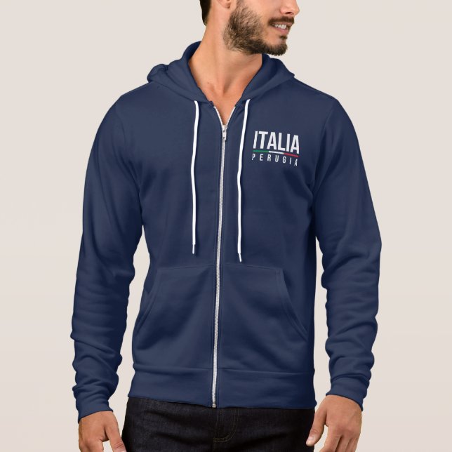 Perugia Italia Hoodie (Front)