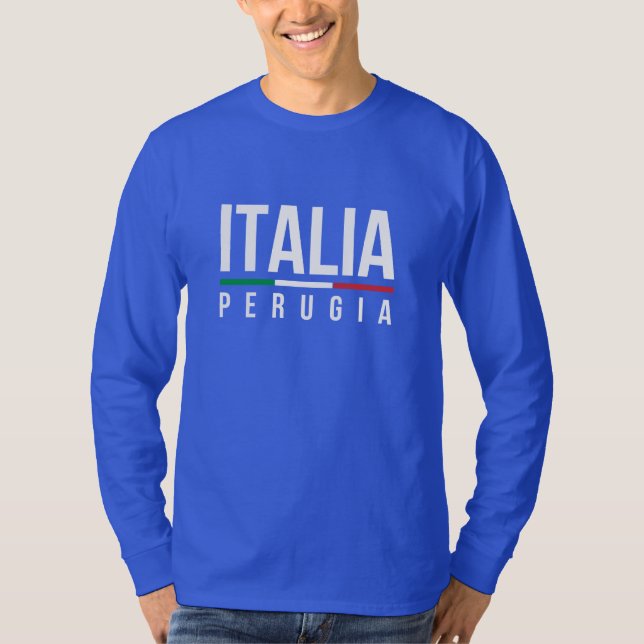 Perugia Italia T-Shirt (Front)