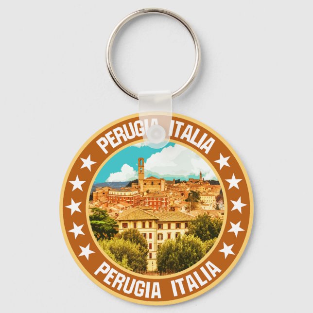 Perugia                                            keychain (Front)