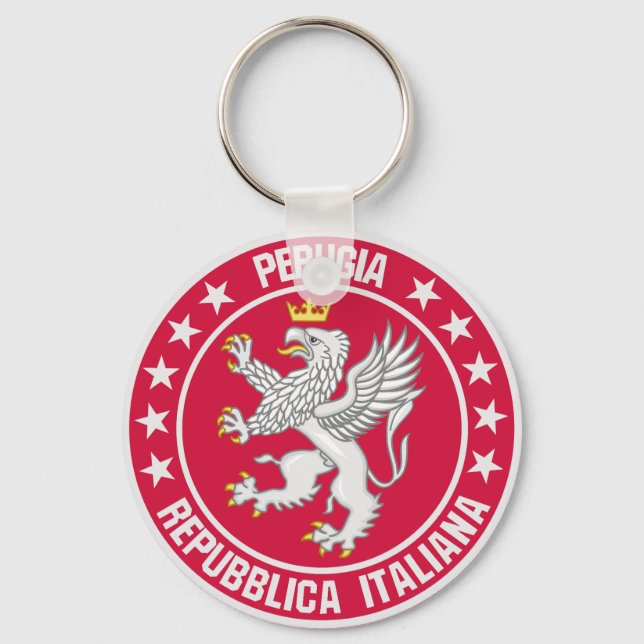 Perugia                                            keychain (Front)