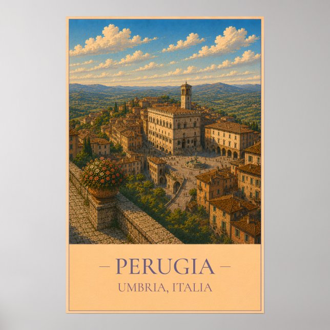 Perugia Poster (Front)