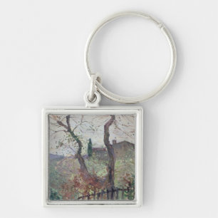 Perugia, Umbria, 1894 Keychain