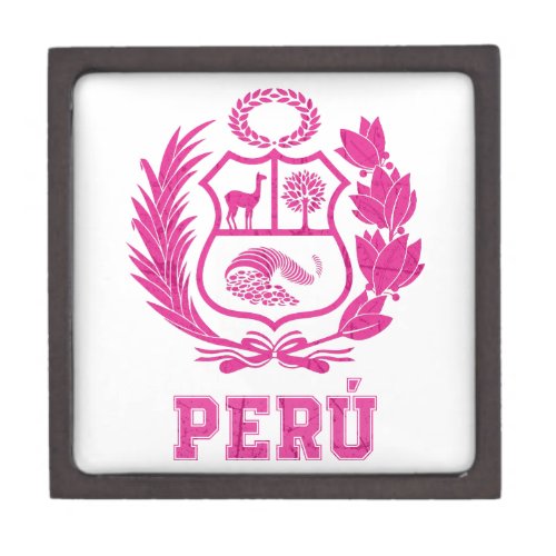 Perus National Shield Pride  Gift Box