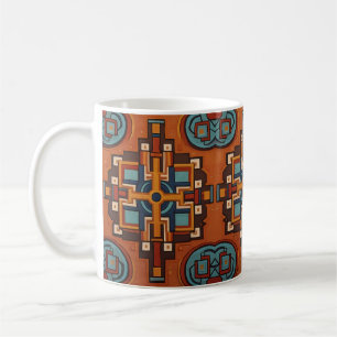 Peruvian Andean Spirit: Chakana Essence Coffee Mug