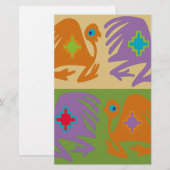 Peruvian Birds (Front/Back)