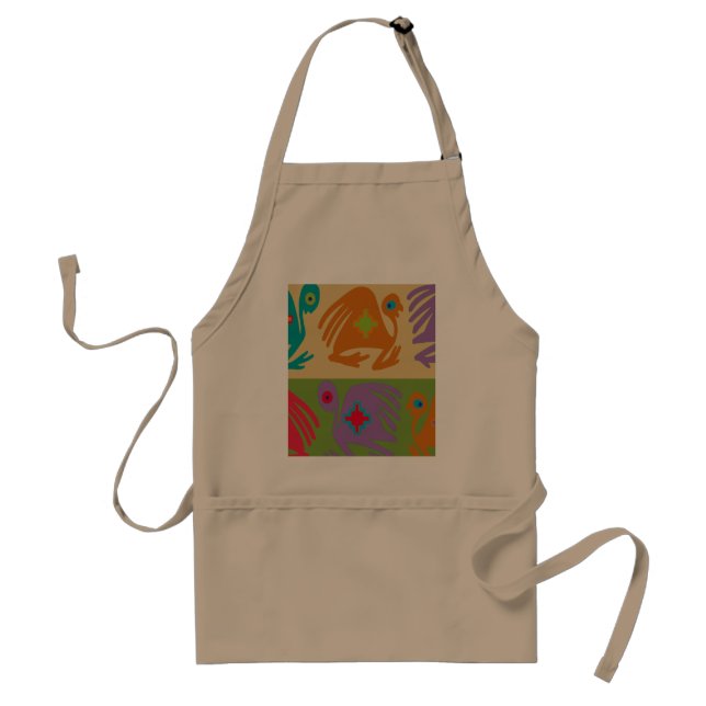 Peruvian Birds Adult Apron (Front)
